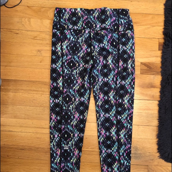 VSX MULTI COLORED LEGGINGS - Picture 2 of 2